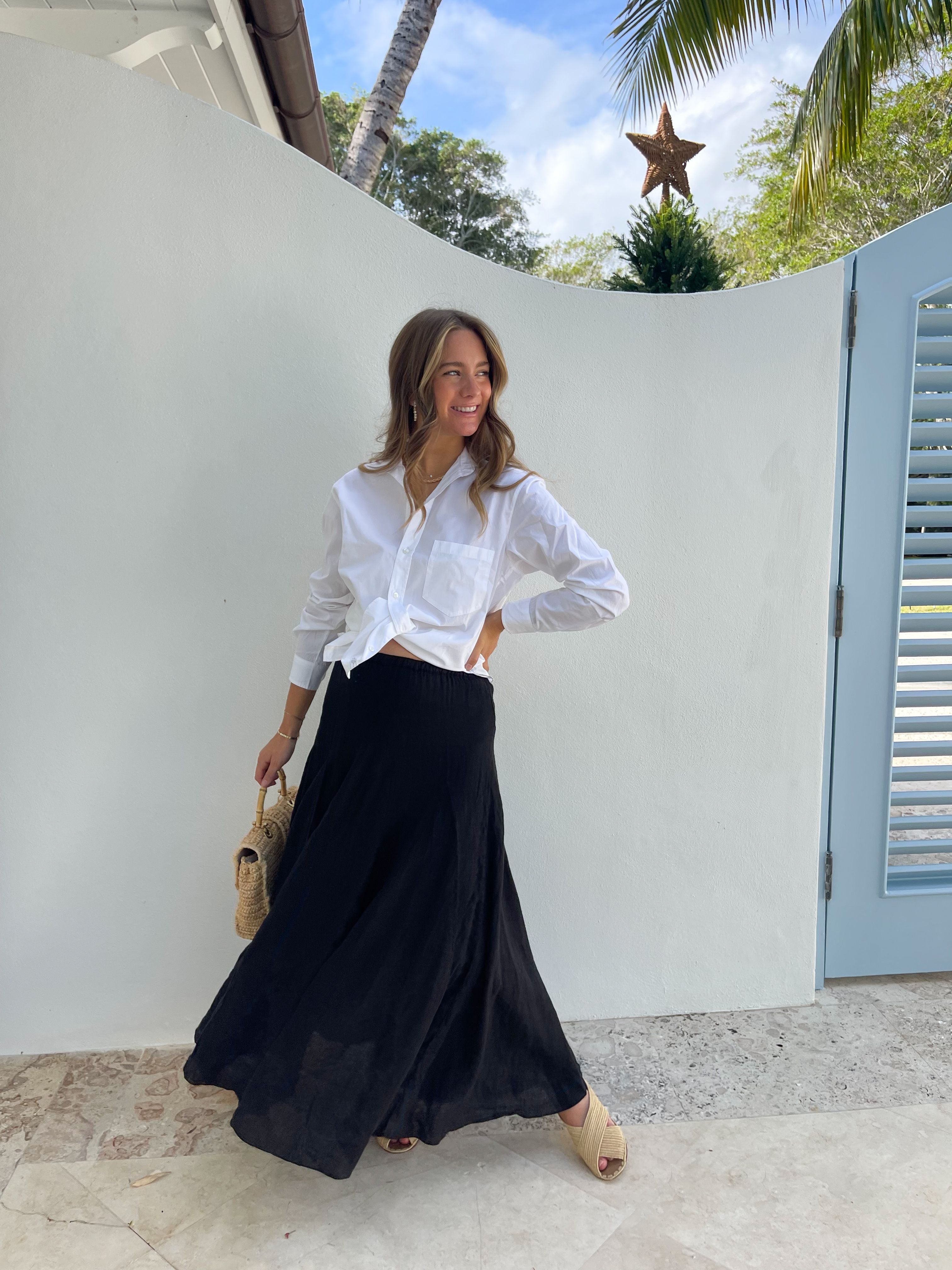 CP SHADES Lily Skirt Black