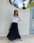 LLEA BLUE Zoey Skirt Black