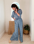 OMIKA Isla Blouse Lara Dew