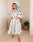 BANJANAN Harris Shirt Dress Placid