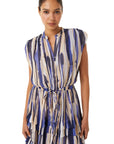 FINAL SALE MISA Ulricha Dress Striped Instinct