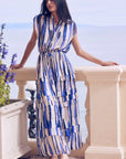 FINAL SALE MISA Ulricha Dress Striped Instinct