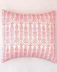 Dana Small Designs Flower Row Sham Tangerine
