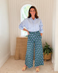 PROSPERINA Barrett Pant Fete Blue