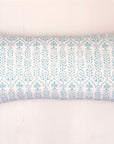 DANA SMALL DESIGNS Flower Row Accent Pillows Pool