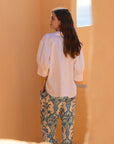 KASIA Cosmos Shirt White