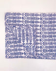 DANA SMALL DESIGNS Flower Row Quilt Marine