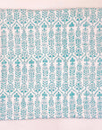 DANA SMALL DESIGNS Flower Row Accent Pillows Pool