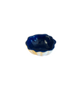 Mini Scallop Cobalt Bowl