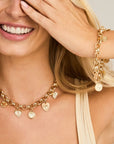 JANE WIN How Charming LOVE Bracelet