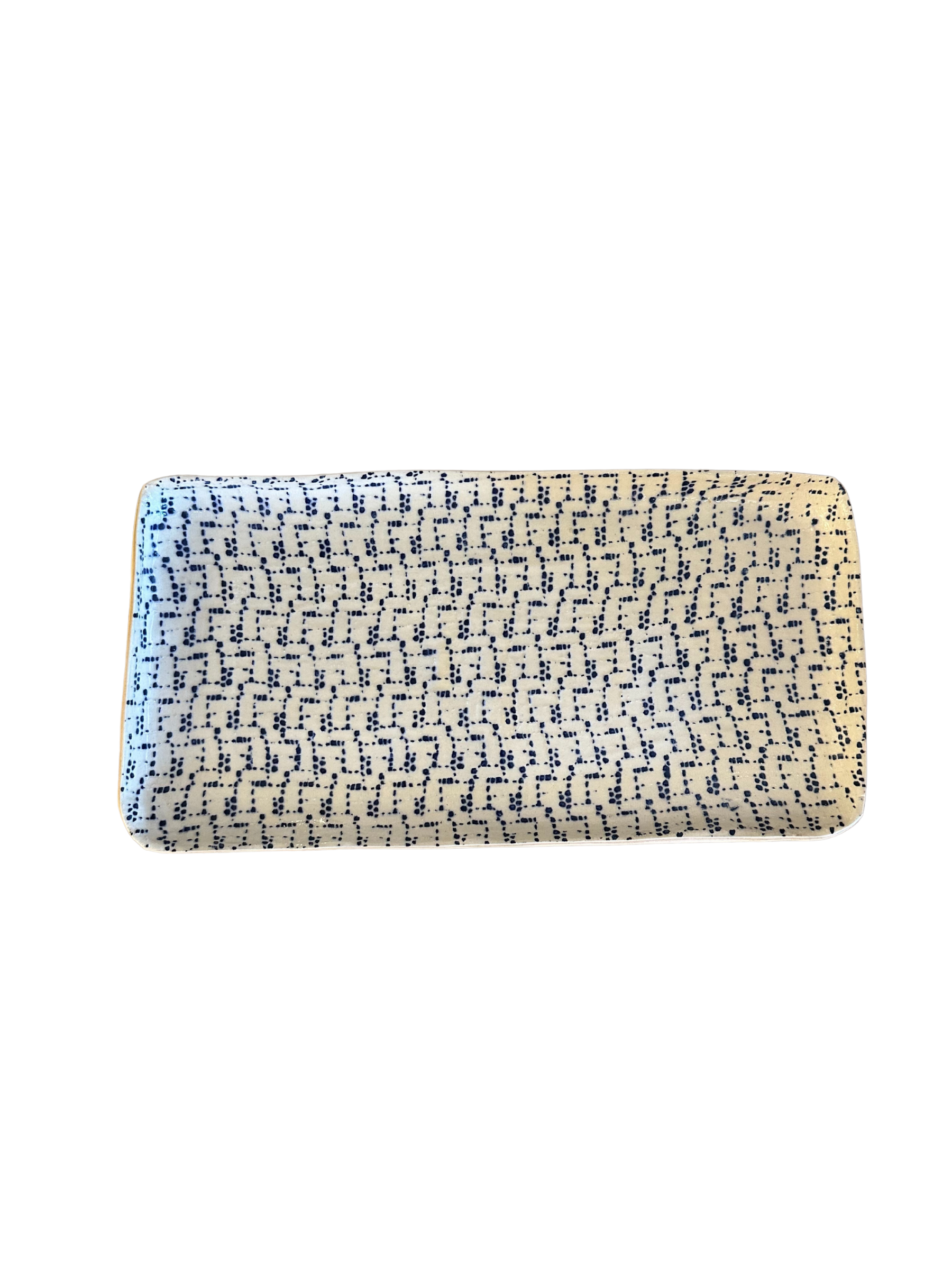 Tasting Tray Maze Cobalt