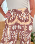 SHERIDAN FRENCH Quinn Pant Chai Batik