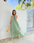 HIHO Mustique Dress Basil