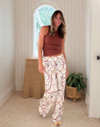 FITZROY & WILLA Bradbury Pant Ivory Bits