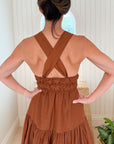 KIVARI Anouk Maxi Dress Mocha