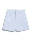 FRANK & EILEEN Waterford Walking Short Blue/White Stripe
