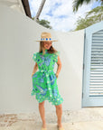 SHERIDAN FRENCH Miller Dress Maritime Songbird