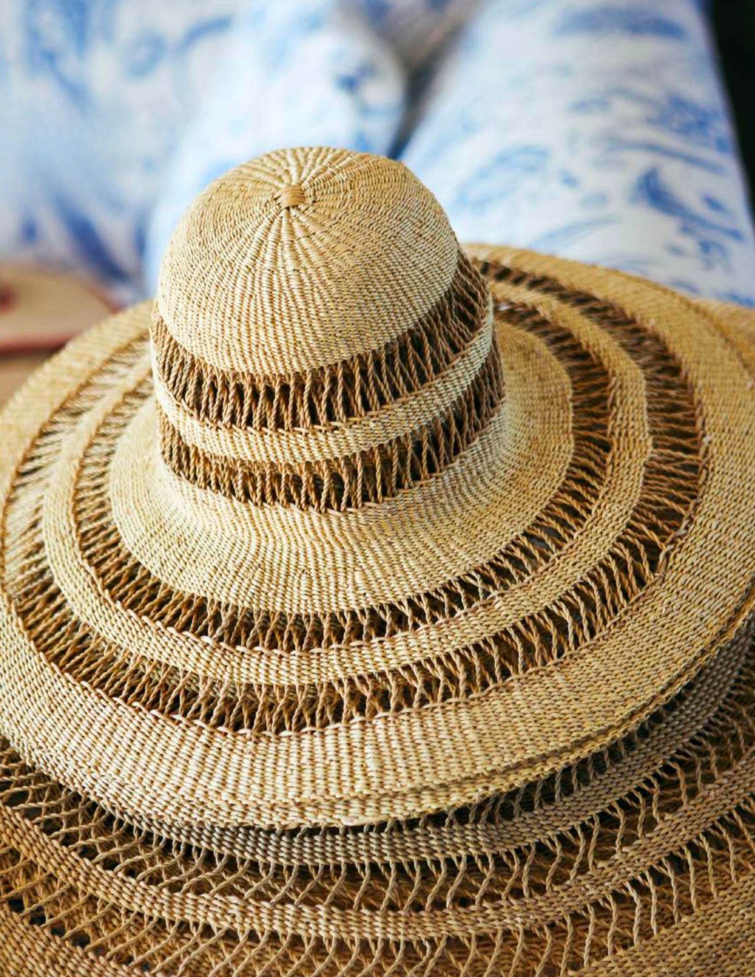 INDEGO AFRICA Kuma Sun Hat