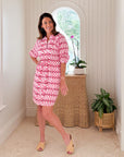 BANJANAN Benita Dress Stevie Prism