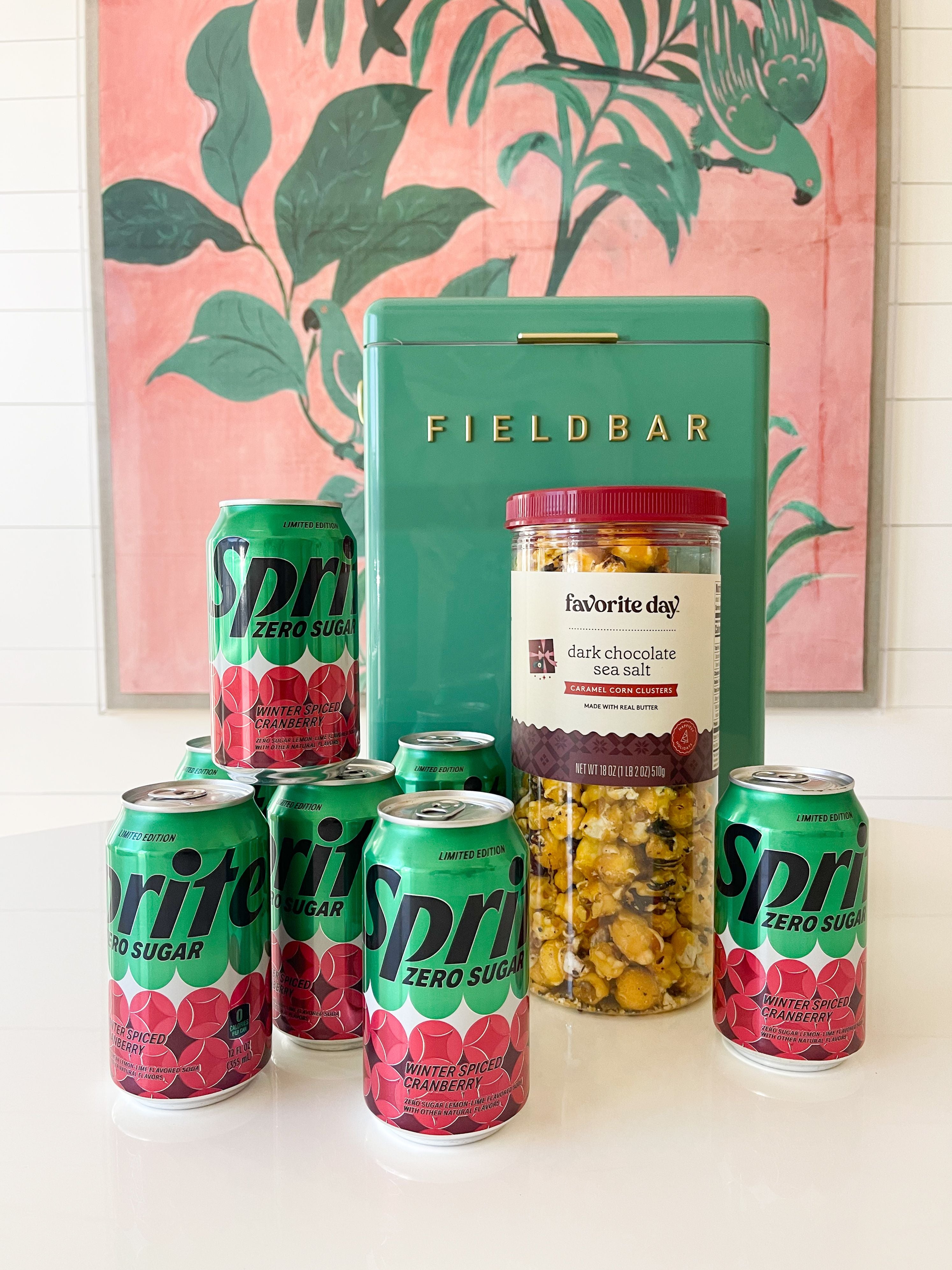 FIELDBAR Drink Box Parisian Green