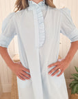 NAVYBLEU Westport Dress Carolina Blue