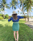 Beach Sweatshirt Heather Forest