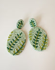 Mint Leaf Earrings
