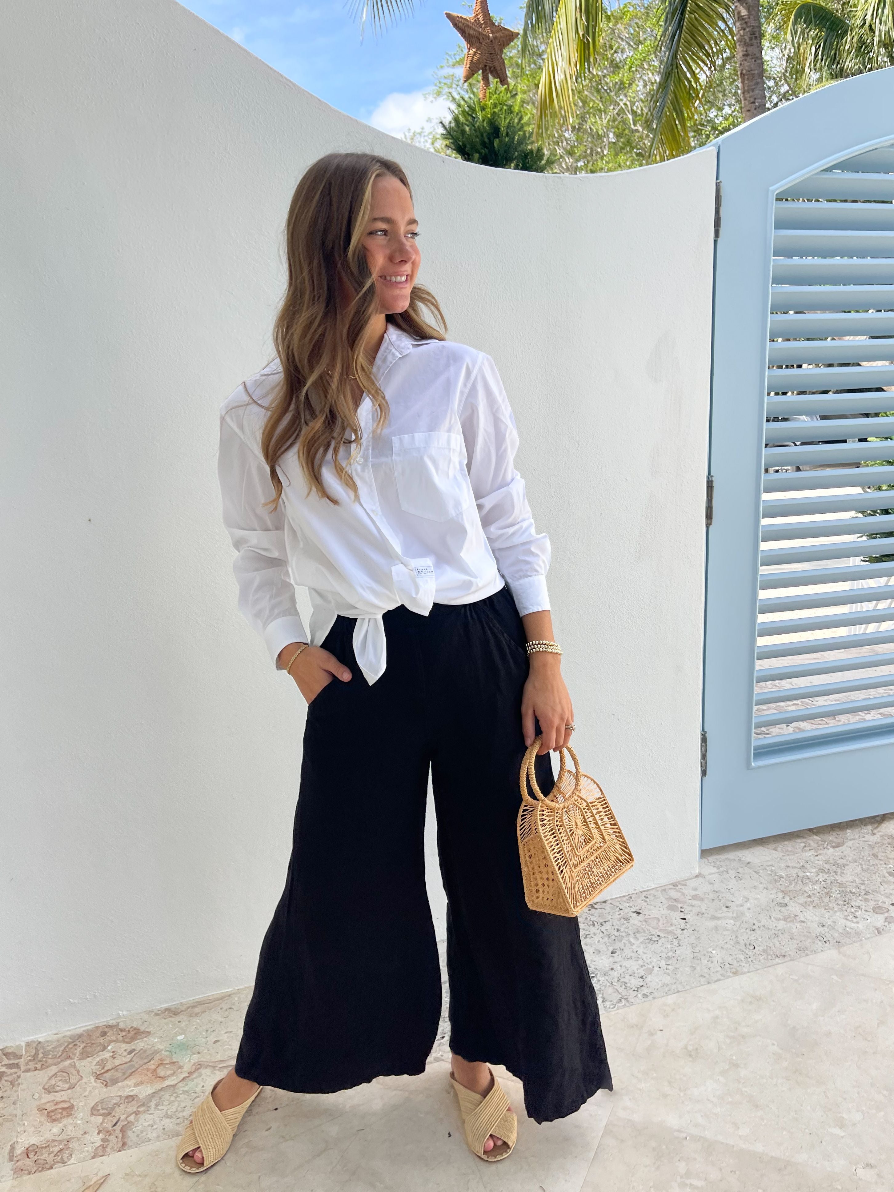 CP SHADES Wendy Pant Black