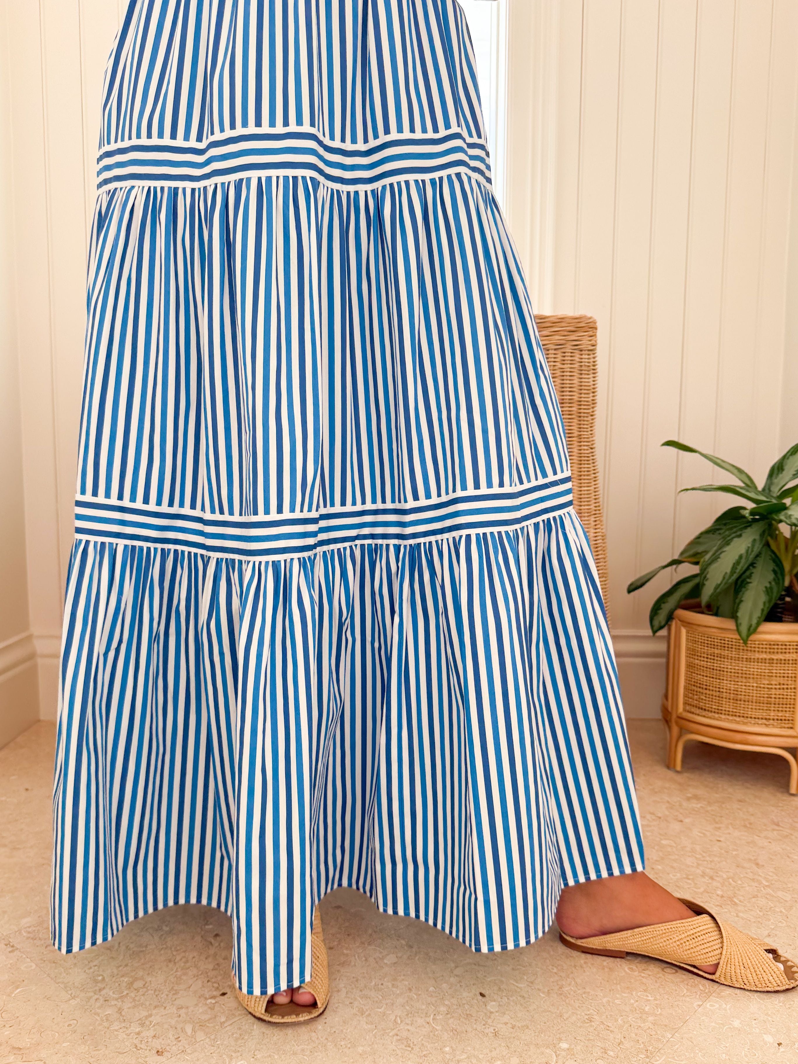 FINAL SALE SHERIDAN FRENCH Sailor Dress Regatta Stripe – Matilda's