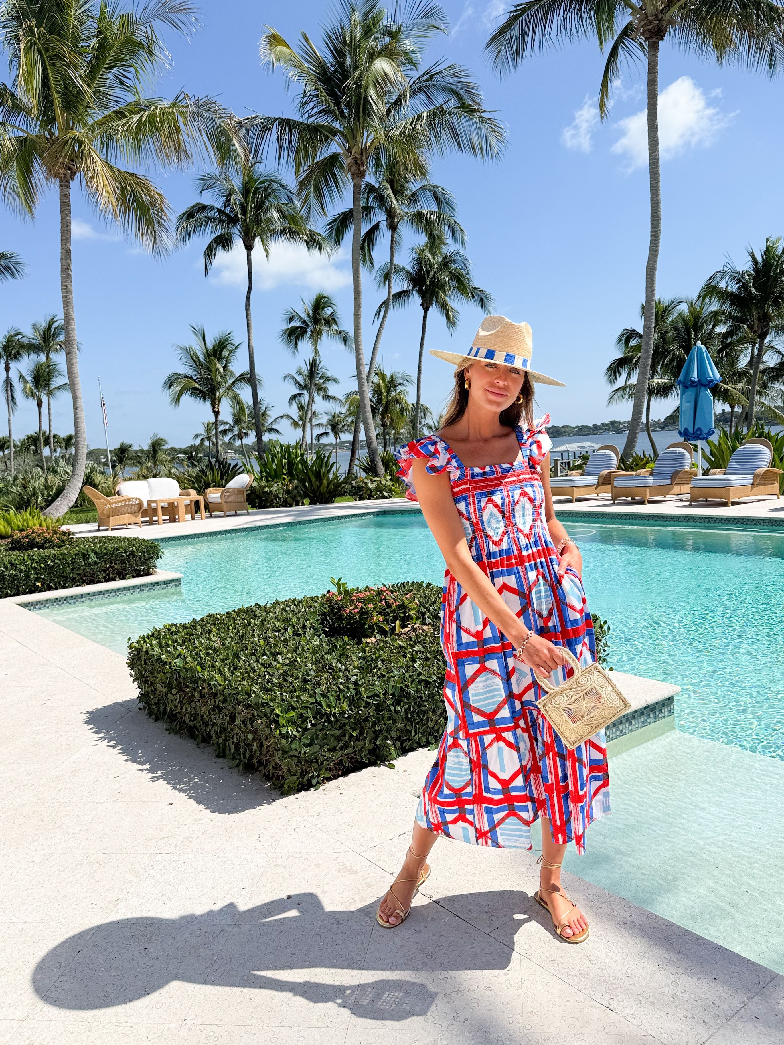 SHERIDAN FRENCH Charlotte Dress Liberty Picnic