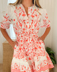 BANJANAN Gizela Dress Blush