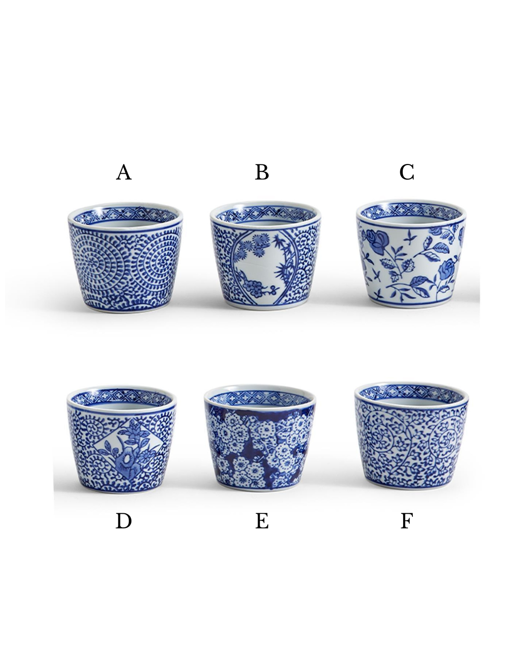 Canton Cachepot Assorted