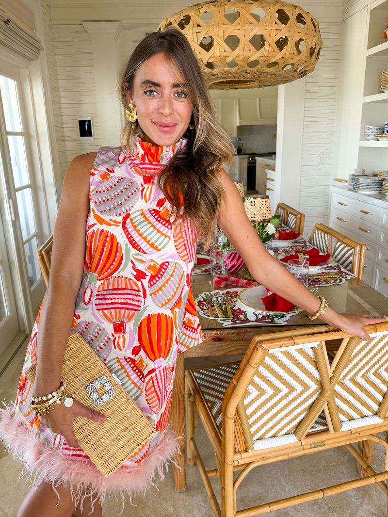 PROSPERINA Carlisle Shift Dress Shine On