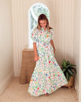 SHERIDAN FRENCH Birdie Dress Multi Wildflower