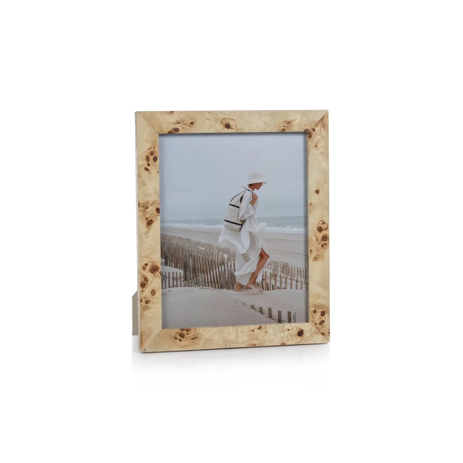 Burlwood Frame