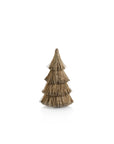 Abaca Robe Tree W/ Champagne Glitter