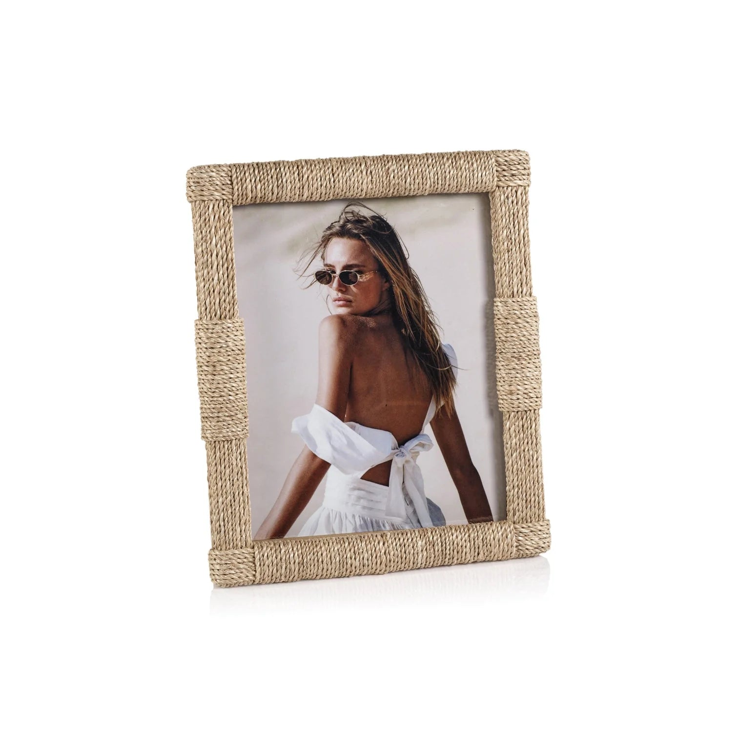 Abaca Rope Frame-8x10