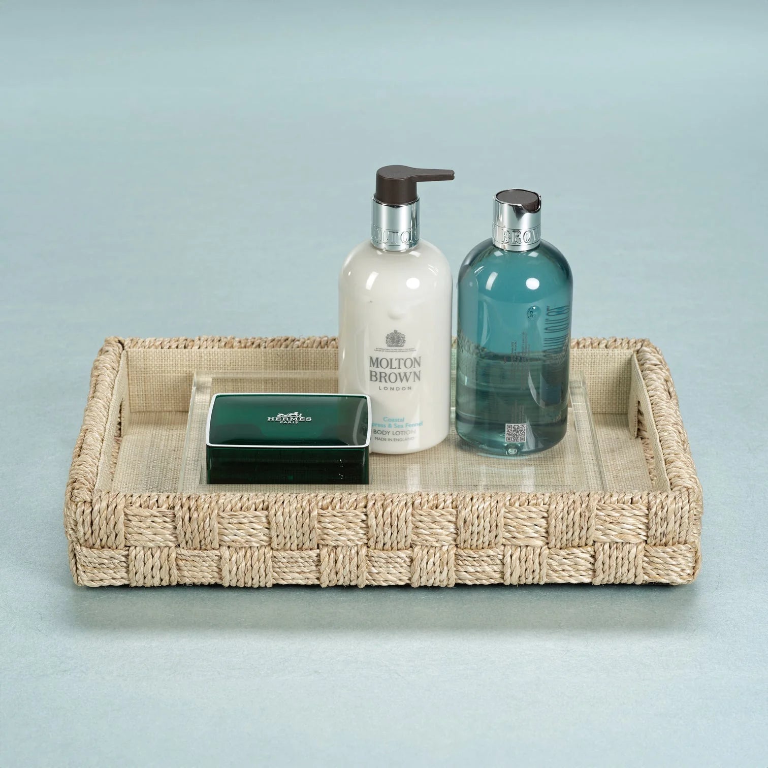 Abaca Rope Serving Tray Small