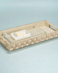 Abaca Rope Serving Tray Medium