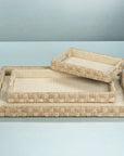 Abaca Rope Serving Tray Medium