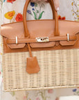 Margot Wicker Handbag