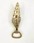 Brass Bottle Opener Shell