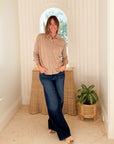LISA TODD The Big Shirt Biscuit