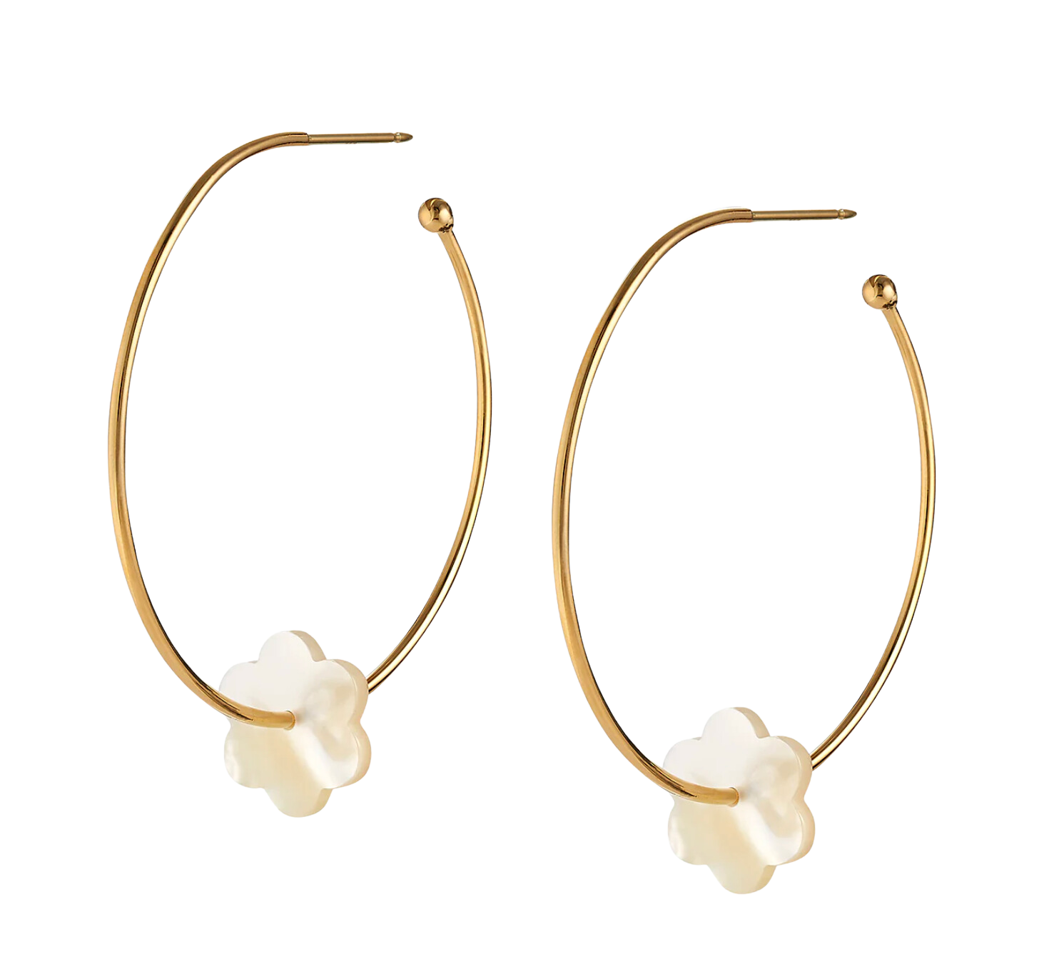 ASHA Flower Hoop-La