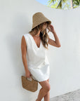 FELICITE Shift Dress White