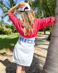 Beach Sweatshirt Light Blue