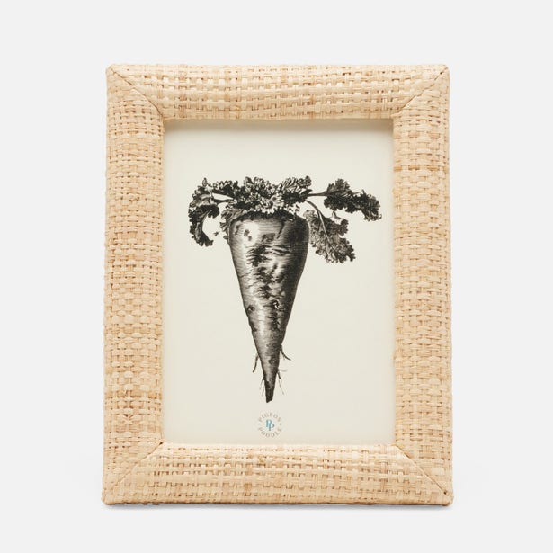 Belem Frame Natural Raffia 5x7