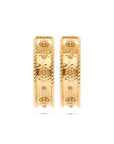 CAPUCINE DE WULF Berry Classic Hoop Earrings - Gold