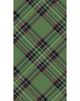 Green Plaid Guest Napkin-Set/16