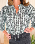 OMIKA Anouk Blouse Valetta Mist